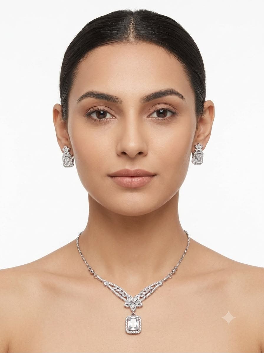 Necklace+Earrings